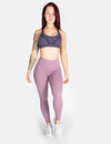 HIGH RISE LEGGINGS - LILAC - Rise Above Fear, High Performance Activewear, Sportswear