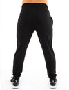 TAPERED JOGGERS - BLACK