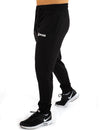 TAPERED JOGGERS - BLACK