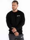 SIGNATURE MEN'S SWEATSHIRT - JET BLACK