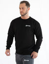 SIGNATURE MEN'S SWEATSHIRT - JET BLACK