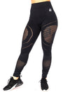 REVEAL SEAMLESS LEGGINGS - BLACK