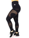 REVEAL SEAMLESS LEGGINGS - BLACK