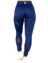 REVEAL SEAMLESS LEGGINGS - NAVY