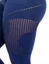 REVEAL SEAMLESS LEGGINGS - NAVY