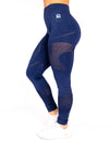 REVEAL SEAMLESS LEGGINGS - NAVY