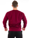 SIGNATURE MEN'S SWEATSHIRT - BURGUNDY