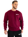 SIGNATURE MEN'S SWEATSHIRT - BURGUNDY