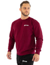 SIGNATURE MEN'S SWEATSHIRT - BURGUNDY