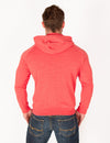 MUSCLE PULLOVER HOODIE - RED MARL - Rise Above Fear, High Performance Activewear, Sportswear