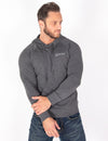 MUSCLE PULLOVER HOODIE - GREY MARL - Rise Above Fear, High Performance Activewear, Sportswear