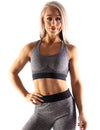 SEAMLESS SCULPT SPORTS BRA - GREY