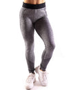 HIGH PERFORMANCE SEAMLESS LEGGINGS - GREY