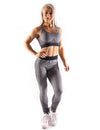 HIGH PERFORMANCE SEAMLESS LEGGINGS - GREY