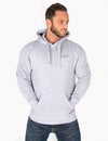 HEAVYWEIGHT PULLOVER HOODIE - HEATHER GREY - Rise Above Fear, High Performance Activewear, Sportswear