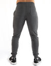 TAPERED JOGGERS - GREY MARL