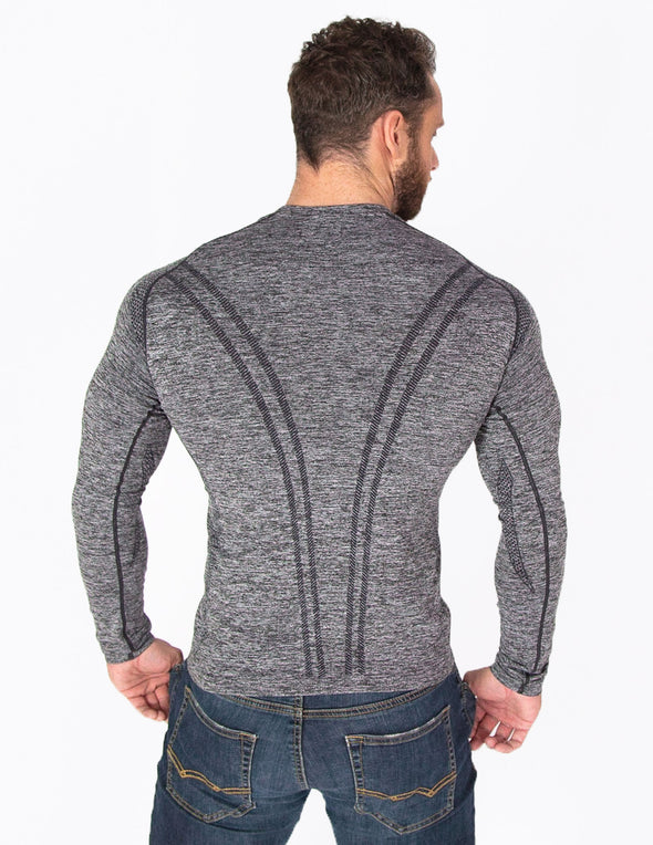 SEAMLESS '3D FIT' HIGH PERFORMANCE LONG SLEEVE TOP - Rise Above Fear, High Performance Activewear, Sportswear