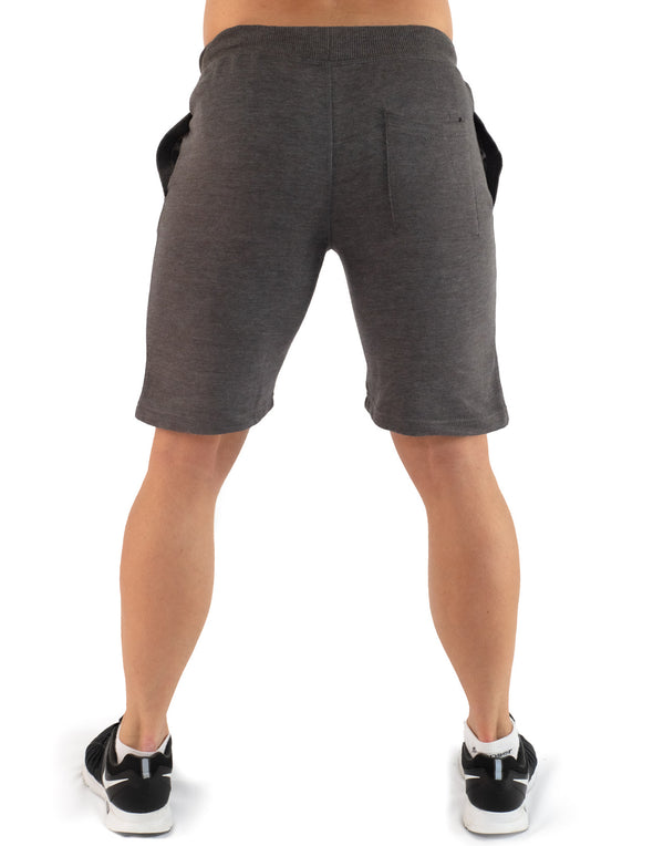 ACTIVE SHORTS - CHARCOAL