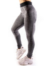 HIGH PERFORMANCE SEAMLESS LEGGINGS - GREY