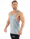 PREMIUM MEN'S STRINGER - HEATHER GREY