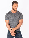 SEAMLESS '3D FIT' HIGH PERFORMANCE SHORT SLEEVE TOP - Rise Above Fear, High Performance Activewear, Sportswear