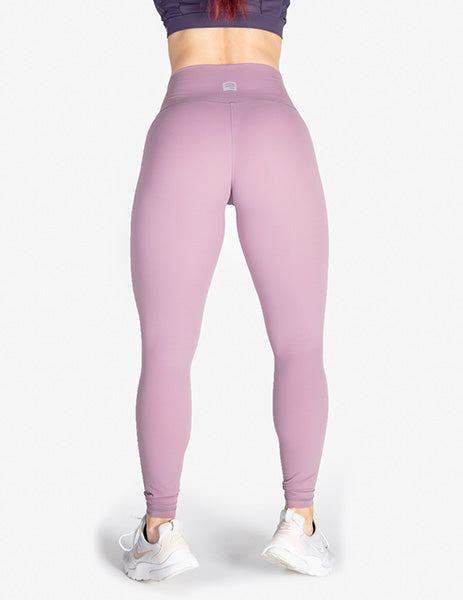 HIGH RISE LEGGINGS - LILAC - Rise Above Fear, High Performance Activewear, Sportswear