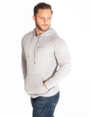 HEAVYWEIGHT PULLOVER HOODIE - HEATHER GREY - Rise Above Fear, High Performance Activewear, Sportswear
