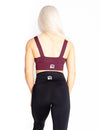 SIGNATURE SPORTS BRA - MAROON - Rise Above Fear, High Performance Activewear, Sportswear