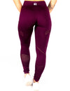 REVEAL SEAMLESS LEGGINGS - MULBERRY