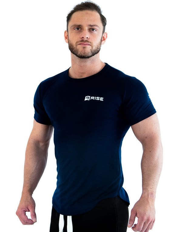 PREMIUM MEN'S T-SHIRT - NAVY