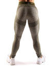 HIGH PERFORMANCE SEAMLESS LEGGINGS - OLIVE