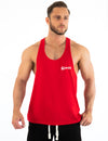 PREMIUM MEN'S STRINGER - RED