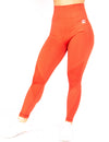 SEAMLESS '3D FIT' SCULPT LEGGINGS - RUST