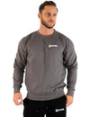 SIGNATURE MEN'S SWEATSHIRT - STEEL GREY