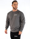 SIGNATURE MEN'S SWEATSHIRT - STEEL GREY