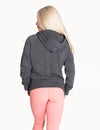 SIGNATURE PULLOVER HOODIE - GREY MARL - Rise Above Fear, High Performance Activewear, Sportswear