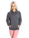 SIGNATURE PULLOVER HOODIE - GREY MARL - Rise Above Fear, High Performance Activewear, Sportswear