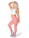 MESH SPORTS BRA - WHITE - Rise Above Fear, High Performance Activewear, Sportswear