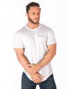 PREMIUM MEN'S T-SHIRT - LIGHT GREY - Rise Above Fear, High Performance Activewear, Sportswear