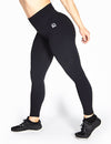 HIGH RISE LEGGINGS - BLACK - Rise Above Fear, High Performance Activewear, Sportswear