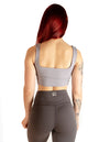 SIGNATURE SPORTS BRA - GREY