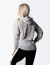 SIGNATURE PULLOVER HOODIE - LIGHT GREY MARL - Rise Above Fear, High Performance Activewear, Sportswear