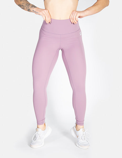 HIGH RISE LEGGINGS - LILAC - Rise Above Fear, High Performance Activewear, Sportswear