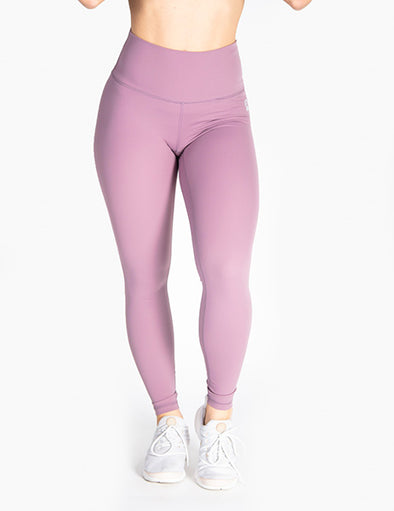 HIGH RISE LEGGINGS - LILAC - Rise Above Fear, High Performance Activewear, Sportswear