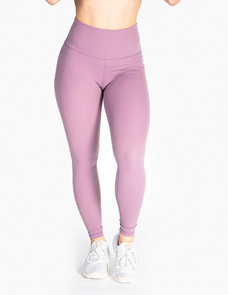 HIGH RISE LEGGINGS - LILAC - Rise Above Fear, High Performance Activewear, Sportswear