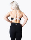 MERMAID RACERBACK SPORTS BRA - BLACK - Rise Above Fear, High Performance Activewear, Sportswear